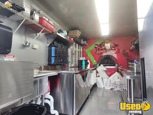 2022 8.6x23 Tubular Body Construction Pizza Trailer Pizza Oven Florida for Sale