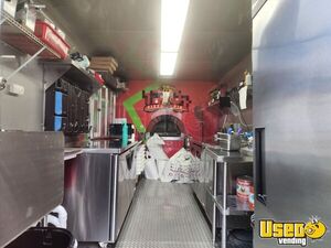 2022 8.6x23 Tubular Body Construction Pizza Trailer Upright Freezer Florida for Sale