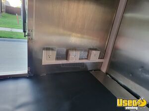 2022 Ab-ft Concession Trailer Diamond Plated Aluminum Flooring Texas for Sale