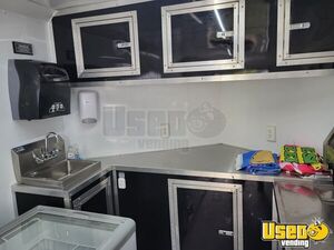 2022 Af 8.5x14ta2l Ice Cream Trailer Cabinets North Carolina for Sale