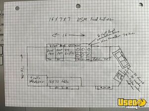 2022 Alfa Cargo Trl Kitchen Food Trailer Exhaust Hood Virginia for Sale