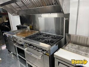 2022 Alfa Cargo Trl Kitchen Food Trailer Stainless Steel Wall Covers Virginia for Sale