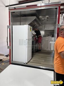 2022 Appalachian Kitchen Food Trailer Stainless Steel Wall Covers Massachusetts for Sale