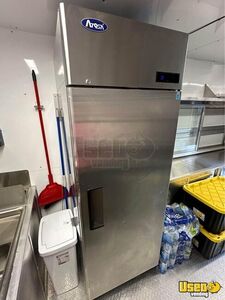 2022 Bakery Concession Trailer Bakery Trailer Diamond Plated Aluminum Flooring Texas for Sale