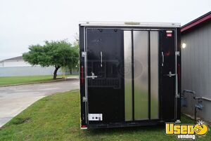 2022 Barbecue Concession Trailer Barbecue Food Trailer Cabinets Texas for Sale