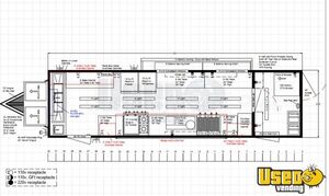 2022 Barbecue Food Trailer Kitchen Food Trailer Exhaust Hood Missouri for Sale