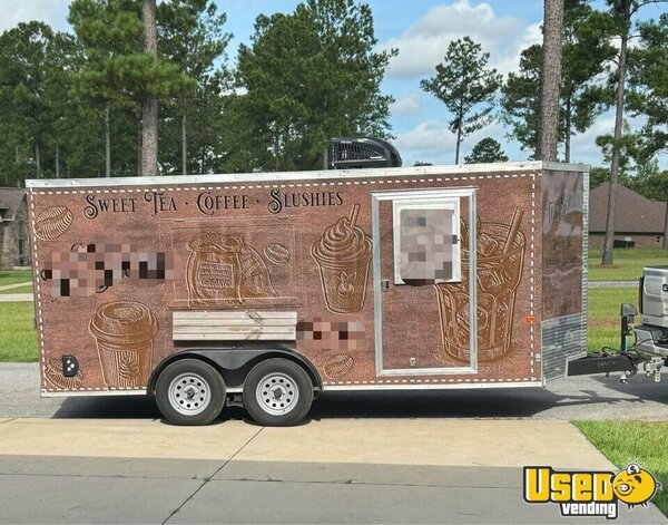 2022 Beverage Trailer Beverage - Coffee Trailer Florida for Sale