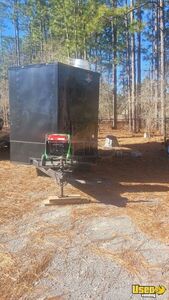 2022 Blackout Kitchen Food Trailer Air Conditioning South Carolina for Sale