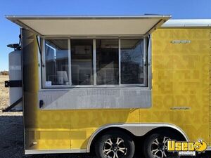 2022 Blazer Kitchen Food Trailer Air Conditioning Kansas for Sale