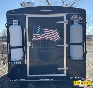 2022 Blazer Kitchen Food Trailer Exterior Customer Counter Kansas for Sale