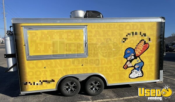 2022 Blazer Kitchen Food Trailer Kansas for Sale