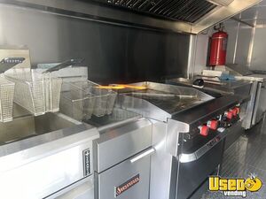 2022 Cargo Kitchen Food Trailer Stainless Steel Wall Covers Georgia for Sale