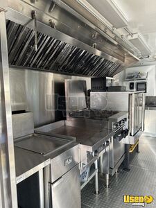 2022 Ccct18 Kitchen Food Trailer Diamond Plated Aluminum Flooring California for Sale