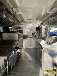 2022 Ccct18 Kitchen Food Trailer Exterior Customer Counter California for Sale