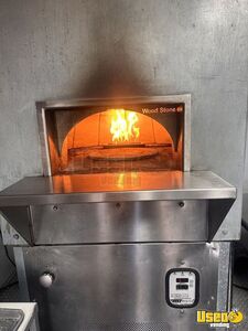 2022 Chassis Pizza Food Truck Prep Station Cooler Pennsylvania Gas Engine for Sale