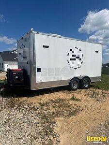 2022 Coffee Trailer Beverage - Coffee Trailer Air Conditioning Ohio for Sale