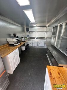 2022 Coffee Trailer Beverage - Coffee Trailer Concession Window Ohio for Sale