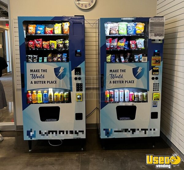 2022 Combo Vending Machine Usi / Wittern Combo Machine Arizona for Sale