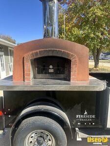 2022 Concerto Pizza Oven Trailer Pizza Trailer Prep Station Cooler Iowa for Sale