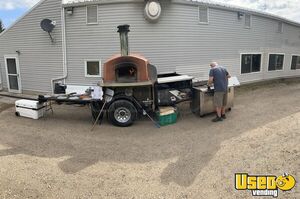 2022 Concerto Pizza Oven Trailer Pizza Trailer Work Table Iowa for Sale