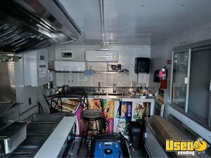 2022 Concession Food Trailers Kitchen Food Trailer Exterior Customer Counter Texas for Sale