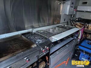 2022 Concession Food Trailers Kitchen Food Trailer Stovetop Texas for Sale