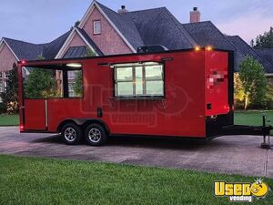 2022 Concession Trailer Concession Trailer Air Conditioning Louisiana for Sale