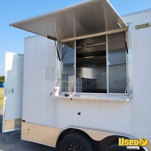 2022 Concession Trailer Concession Trailer Air Conditioning Texas for Sale