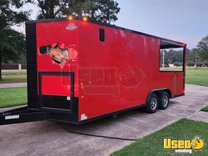 2022 Concession Trailer Concession Trailer Cabinets Louisiana for Sale