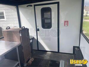 2022 Concession Trailer Concession Trailer Diamond Plated Aluminum Flooring Missouri for Sale