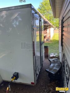 2022 Concession Trailer Concession Trailer Interior Lighting Mississippi for Sale