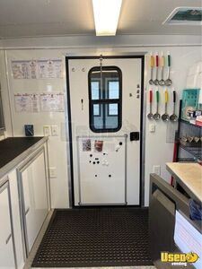 2022 Concession Trailer Concession Trailer Prep Station Cooler Missouri for Sale