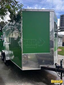 2022 Concession Trailer Concession Trailer Removable Trailer Hitch Florida for Sale