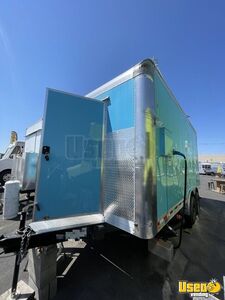 2022 Concession Trailer Concession Trailer Stainless Steel Wall Covers Washington for Sale