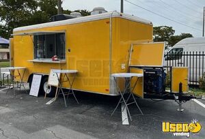 2022 Concession Trailer Kitchen Food Trailer Air Conditioning Florida for Sale