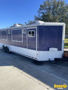 2022 Concession Trailer Kitchen Food Trailer Air Conditioning Louisiana for Sale