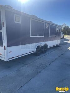 2022 Concession Trailer Kitchen Food Trailer Concession Window Louisiana for Sale