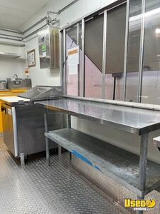 2022 Concession Trailer Kitchen Food Trailer Exterior Customer Counter Florida for Sale