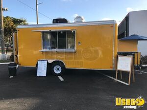 2022 Concession Trailer Kitchen Food Trailer Florida for Sale