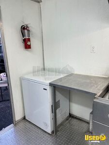 2022 Concession Trailer Kitchen Food Trailer Fryer Florida for Sale