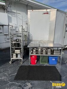 2022 Concession Trailer Kitchen Food Trailer Insulated Walls Florida for Sale