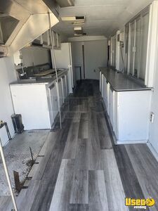 2022 Concession Trailer Kitchen Food Trailer Spare Tire Louisiana for Sale