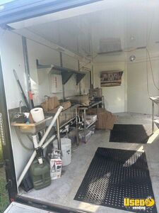 2022 Concession Trailer Other Mobile Business Interior Lighting Texas for Sale