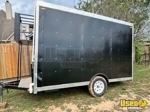 2022 Concession Trailer Repo - Repossessed Food Truck Air Conditioning Texas for Sale