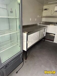 2022 Concession Trailer Repo - Repossessed Food Truck Exterior Customer Counter Texas for Sale