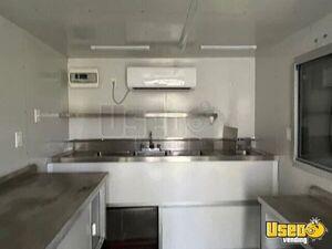 2022 Concession Trailer Repo - Repossessed Food Truck Hand-washing Sink Texas for Sale