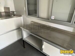 2022 Concession Trailer Repo - Repossessed Food Truck Work Table Texas for Sale