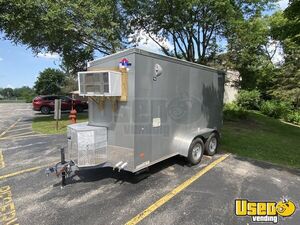 2022 Cougar Coffee Concession Trailer Beverage - Coffee Trailer Air Conditioning Wisconsin for Sale