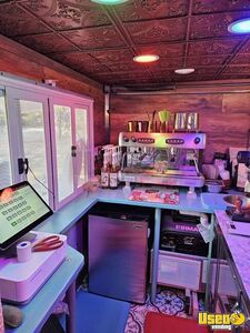 2022 Cougar Coffee Concession Trailer Beverage - Coffee Trailer Ice Block Maker Wisconsin for Sale