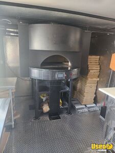 2022 Ct Pizza Trailer Diamond Plated Aluminum Flooring Maryland for Sale